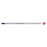 Digi-Sense PFA Safety Coated Liquid-In-Glass Thermometer; -20 to 150C, Total Immersion, Organic Liquid Fill - 08077-82