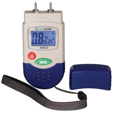 Digi-Sense Pinless Moisture Meter with NIST-Traceable Calibration - WD-20250-36 Digi-Sense Pinless Moisture Meter with NIST-Traceable Calibration - WD-20250-36