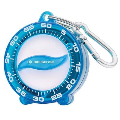 Digi-Sense Pocket Timer; 5 Minute Markings and Transparent Housing - 94415-46