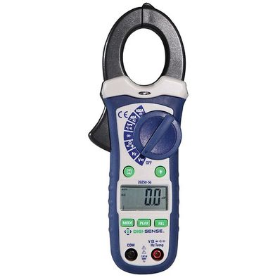 Digi-Sense Precalibrated Clamp Meter; 400 A AC/DC - WD-20250-56 Digi-Sense Precalibrated Clamp Meter; 400 A AC/DC - WD-20250-56
