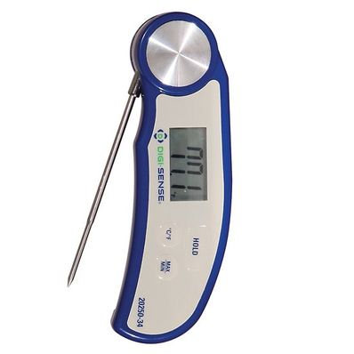 Digi-Sense Precalibrated Folding Pocket Thermometer - WD-20250-34 Digi-Sense Precalibrated Folding Pocket Thermometer - WD-20250-34
