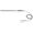 Digi-Sense Precision Industrial PRT, 0.25 in. x 12 in., -200~670C, Spade - 90452-29