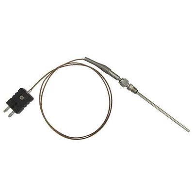 Digi-Sense Probe Type-J 12 in. L Fiberglass Standard Plug - 90446-43