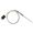 Digi-Sense Probe Type-J 12 in. L Fiberglass Standard Plug - 90446-43