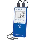 Digi-Sense Refrigerator/Freezer Data Logger with TraceableLIVE® Wireless Capability and Calibration; 2 Bullet Probes - WD-99460-10