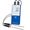 Digi-Sense Refrigerator/Freezer Data Logger with TraceableLIVE® Wireless Capability and Calibration; 2 SS Probes - WD-99460-15