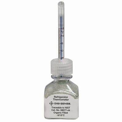 Digi-Sense Refrigerator Verification Thermometer; -5 to 15C - 08077-44 Digi-Sense Refrigerator Verification Thermometer; -5 to 15C - 08077-44