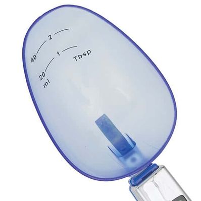 Digi-Sense Replacement Scoop for Traceable SpatulaBalance; 40 mL/2 Table Spoon - 98768-01