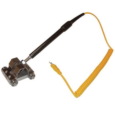 Digi-Sense Rolling Wheel Surface Thermocouple Probe, Exposed; Type K - 08445-31