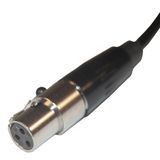 Digi-Sense RTD Connector, 3 Pin, Female, 1/Ea - WD-18527-82
