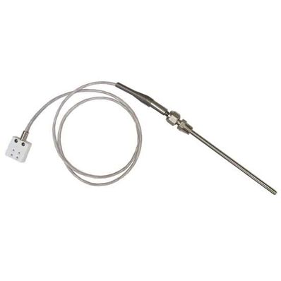 Digi-Sense RTD Probe 1/4 in. OD 13 in. L Re-Adjustable Mini-Jack - 90447-53