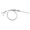 Digi-Sense RTD Probe 1/4 in. OD 6 in. L Re-Adjustable Spade Lugs - 90447-45