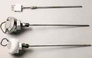 Digi-Sense RTD Probe 1/4 in. OD 8 in. Length Standard Plug - 90447-38