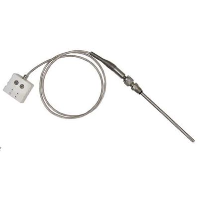 Digi-Sense RTD Probe 6 in. L 1/8 in. NPT Re-Adjustable Standard Jack - 90447-36