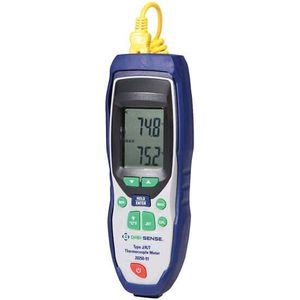 Digi-Sense Single-Input Thermocouple Thermometer with NIST-Traceable Calibration - 20250-91 Digi-Sense Single-Input Thermocouple Thermometer with NIST-Traceable Calibration - 20250-91