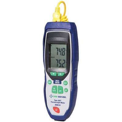 Digi-Sense Single-Input Thermocouple Thermometer with NIST-Traceable Calibration - 20250-91