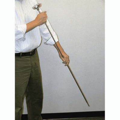 Digi-Sense Soil Thermometer, 36 in. L x 0.25 in. Dia; 0-200F/ -15-90C - 90586-30
