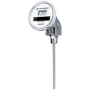 Digi-Sense Solar-Powered Adjustable-Angle Fahrenheit Thermometer; 9 in. L - 90130-09 Digi-Sense Solar-Powered Adjustable-Angle Fahrenheit Thermometer; 9 in. L - 90130-09