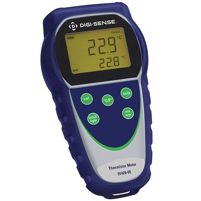 Digi-Sense Temp10 Single-Input Type K Thermocouple Thermometer - WD-91428-01