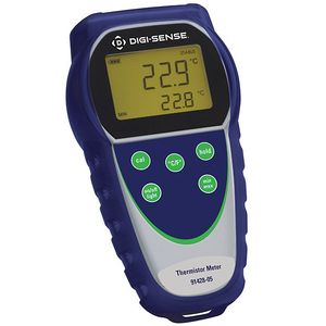 Digi-Sense Temp14 Single-Input Thermistor Thermometer - WD-91428-05