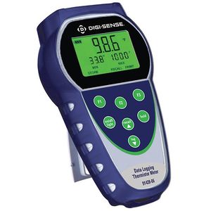 Digi-Sense Temp340 Single-Input Data Logging Thermistor Thermometer - WD-91428-06