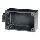 Digi-Sense Temperature Outlet Box, Plastic, 4.5 in. x 2.5 in. - 18527-49