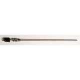 Digi-Sense Temperature Probe, Type J, 6 in. L, 1/8 in. Dia, Fiberglass, Stripped Leads, 1/8 in. Comp - 90446-34