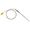 Digi-Sense Temperature Probe, Type K, 12 in. L, Heatshrink and Fiberglass - 90446-67