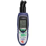 Digi-Sense Thermistor Thermometer, 2-Input Data Logging, NIST-Traceable Calibration - WD-20250-94