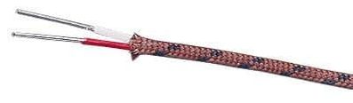 Digi-Sense Thermocouple Probe Wire, Type T, 24-Gauge, Polyvinyl Insulation, RiPCord, 1000ft - 08542-38