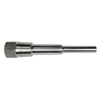 Digi-Sense Thermowell, 304 Stainless Steel, 12 in. Length, 1/2 in. Connection - 90433-84
