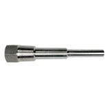 Digi-Sense Thermowell, 304 Stainless Steel, 4 in. Length, 1/2 in. Connection - 90433-81