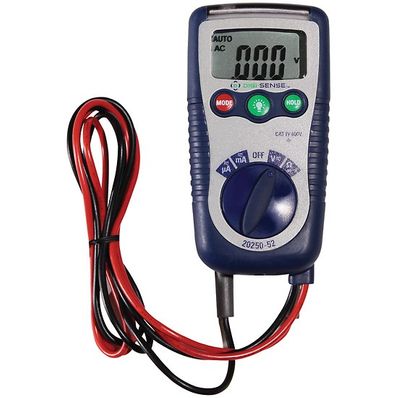 Digi-Sense Three-in-One Digital Multimeter with NIST-Traceable Calibration - WD-20250-52 Digi-Sense Three-in-One Digital Multimeter with NIST-Traceable Calibration - WD-20250-52