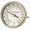 Digi-Sense TI.30 2.5 Back-Con Bimetal Thermometer, Dial 3 in., 2.5 in. L/0-250F/-20-120C - 08138-01