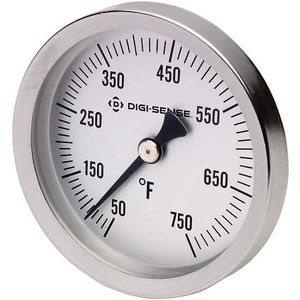 Digi-Sense TI.ST Dual-Magnet Surface Thermometers; Range 0 - 150F - 08107-06 Digi-Sense TI.ST Dual-Magnet Surface Thermometers; Range 0 - 150F - 08107-06