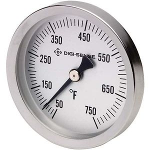 Digi-Sense TI.ST Dual-Magnet Surface Thermometers; Range 0 - 500F - 08107-04 Digi-Sense TI.ST Dual-Magnet Surface Thermometers; Range 0 - 500F - 08107-04