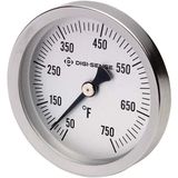Digi-Sense TI.ST Dual-Magnet Surface Thermometers; Range 50 - 750F - 08107-05