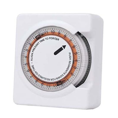 Digi-Sense Traceable Analog Dial Power Controller with Calibration; 24 hour - 08645-30