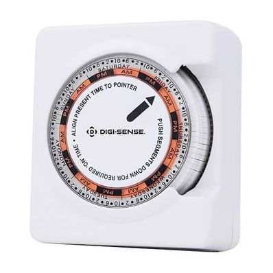 Digi-Sense Traceable Analog Dial Power Controller with Calibration; 7 day - 08645-31