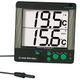 Digi-Sense Traceable Big-Digit 4-Alarm Digital Thermometer with Calibration; Celsius - 90000-37