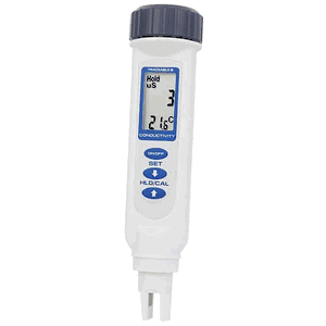 Digi-Sense Traceable Conductivity Pocket Tester with Calibration; 0.5C - 19601-01