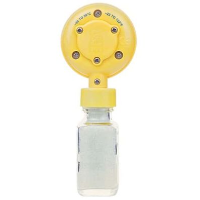 Digi-Sense Traceable Digital Bottle Thermometer with Calibration; Glass Bead Sensor - 94460-58