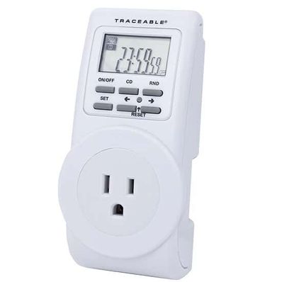 Digi-Sense Traceable Digital Countdown Controller with Calibration; 115 VAC - 94400-72