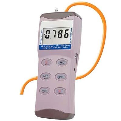 Digi-Sense Traceable Digital Manometer with Calibration; ±30 psi - 98766-99