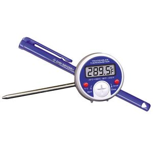 Digi-Sense Traceable Digital Pocket Thermometer with Calibration; 1C accuracy - 90205-03