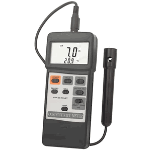 Digi-Sense Traceable Dual-Display Conductivity Meter with Calibration - 19601-08