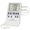 Digi-Sense Traceable Excursion-Trac Data Logging Thermometer with Calibration; 2 Bullet Probes - 94460-14