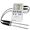 Digi-Sense Traceable Excursion-Trac Data Logging Thermometer with Calibration; 2 SS Probes - 94460-17