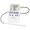 Digi-Sense Traceable Excursion-Trac Datalogging Cryogenic Thermometer with Calibration; 1 Stainless Steel Probe - 98768-57