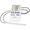 Digi-Sense Traceable Excursion-Trac Datalogging Low-Temp Thermometer with Calibration; 2 Stainless Steel Probes - 98768-54